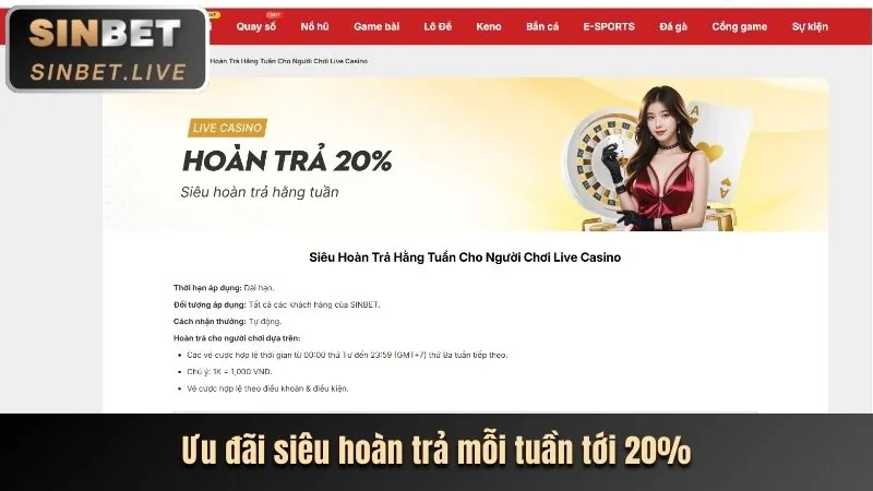 Ưu đãi chào mừng 888p Nha Cái